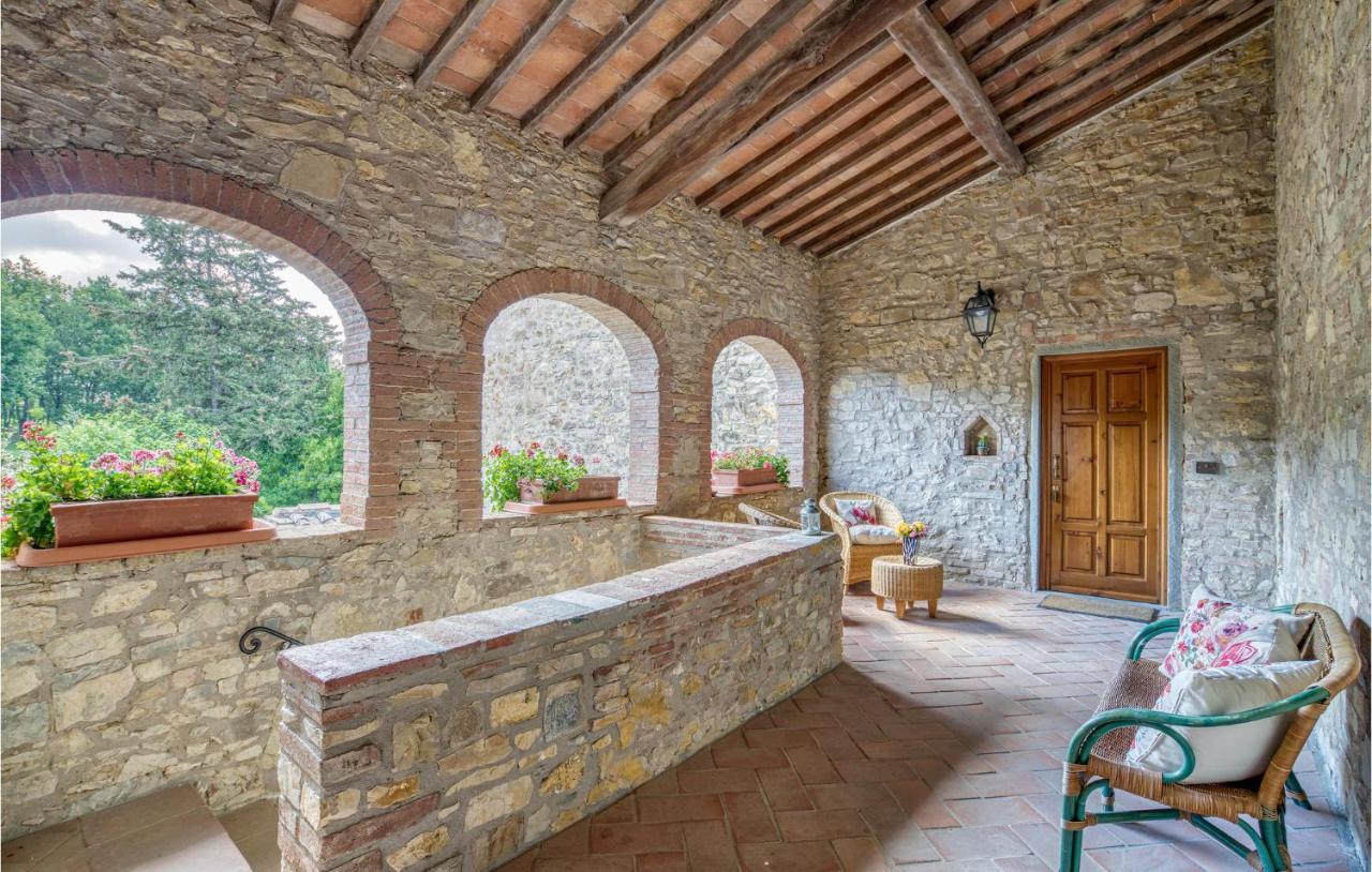 Sangiovese 6 Apartman San Donato in Poggio Kültér fotó