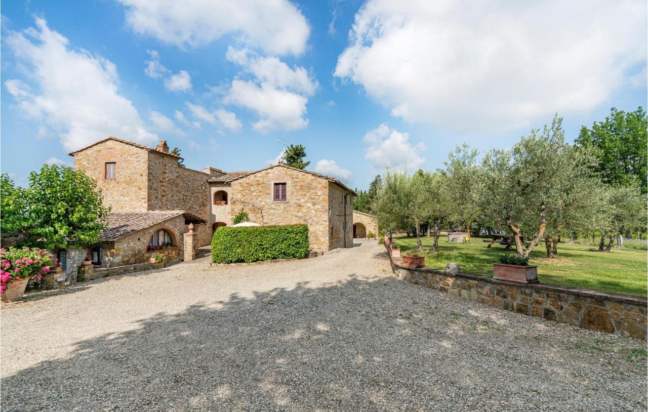 Sangiovese 6 Apartman San Donato in Poggio Kültér fotó